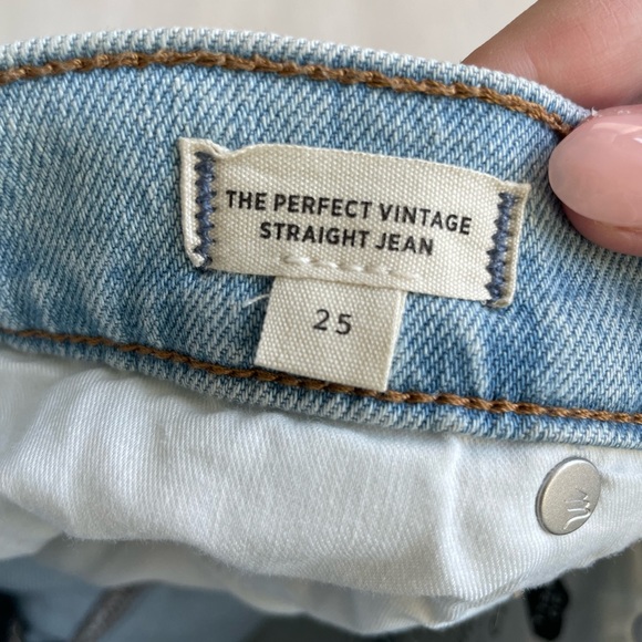 NWT Madewell Vintage Straight Jean - Picture 4 of 9